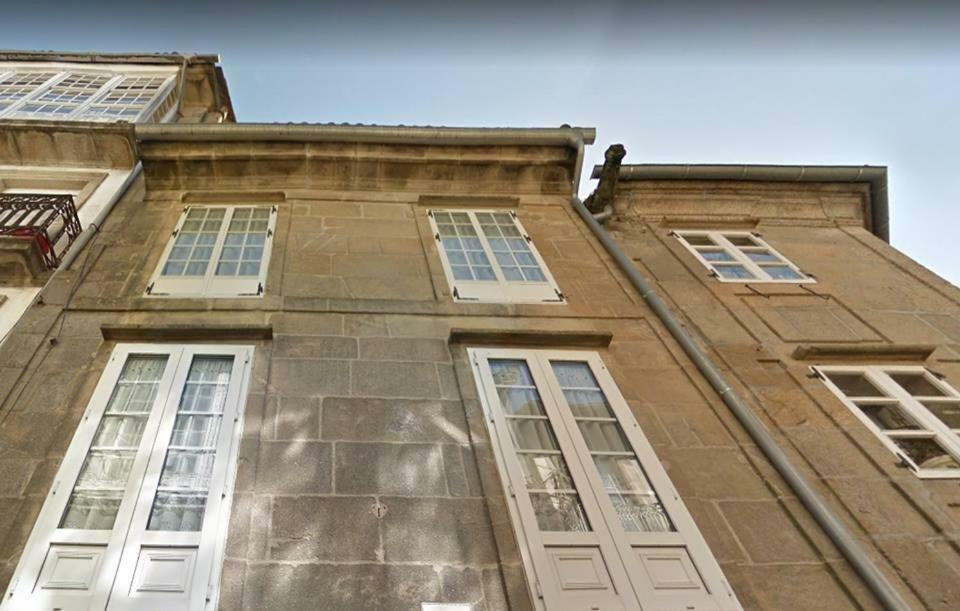 Pension Residencia Universitaria Rey Apartman Santiago de Compostela Kültér fotó