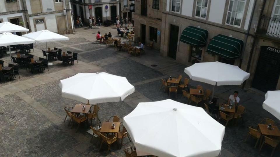 Pension Residencia Universitaria Rey Apartman Santiago de Compostela Kültér fotó