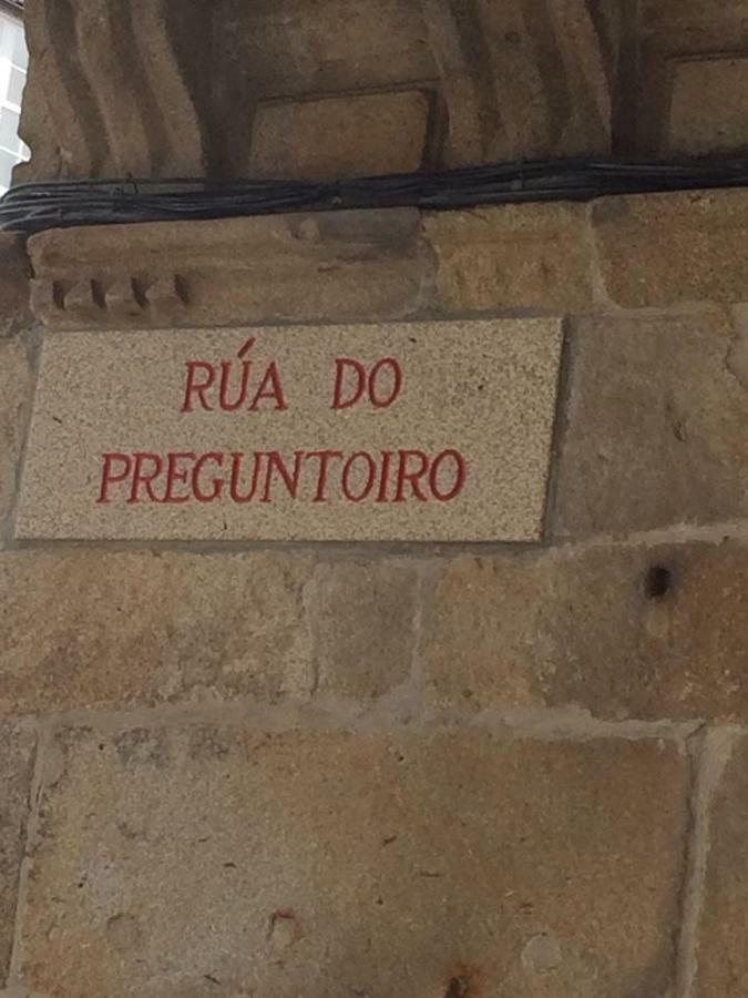 Pension Residencia Universitaria Rey Apartman Santiago de Compostela Kültér fotó