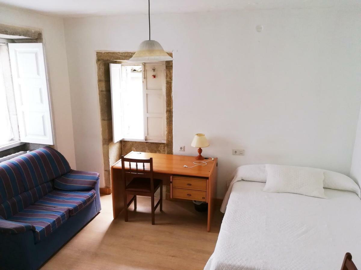 Pension Residencia Universitaria Rey Apartman Santiago de Compostela Kültér fotó