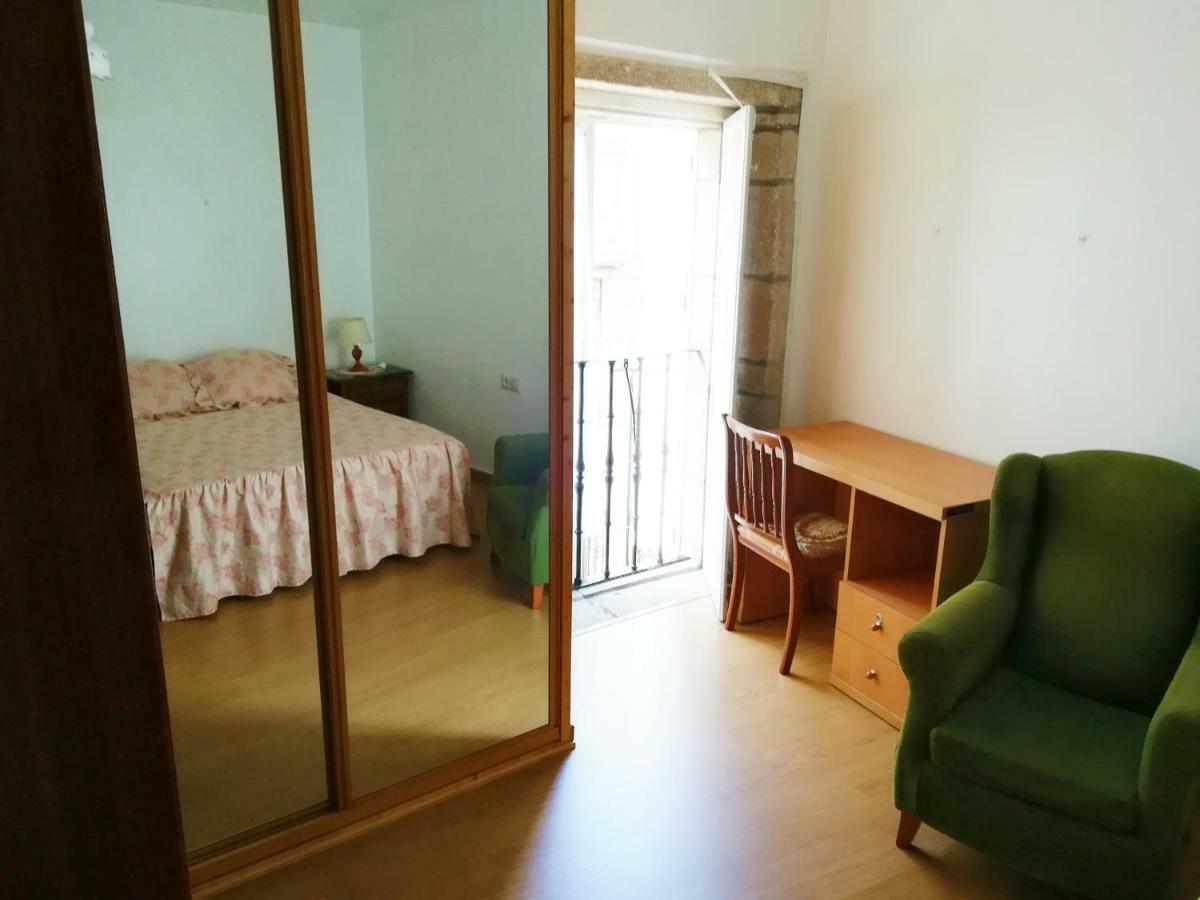 Pension Residencia Universitaria Rey Apartman Santiago de Compostela Kültér fotó