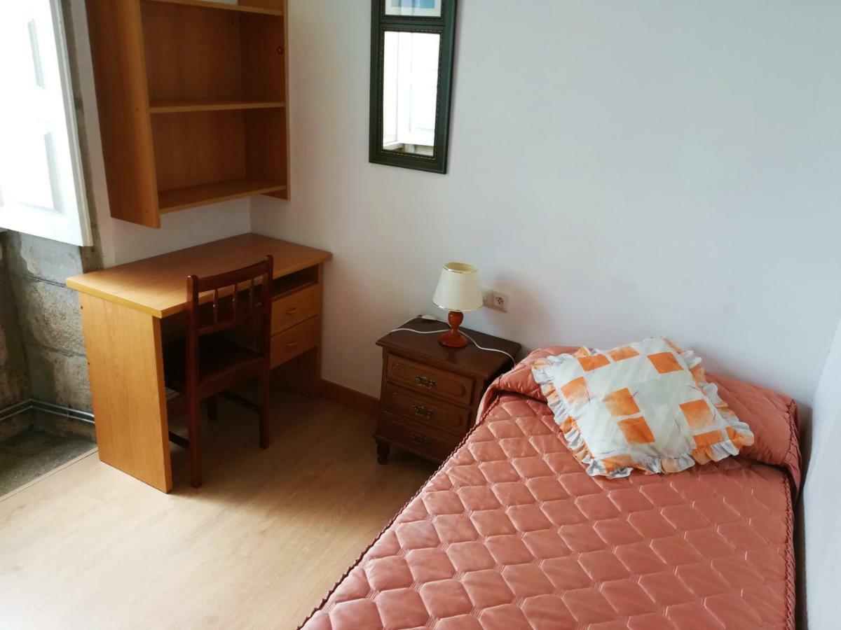 Pension Residencia Universitaria Rey Apartman Santiago de Compostela Kültér fotó