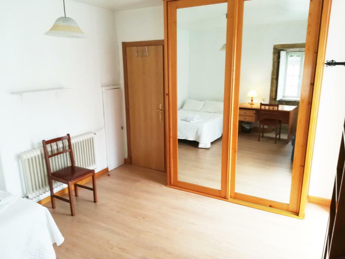 Pension Residencia Universitaria Rey Apartman Santiago de Compostela Kültér fotó