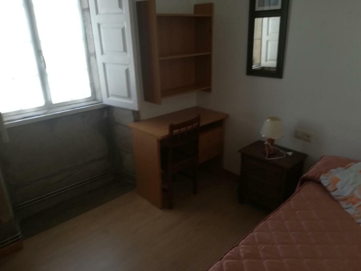 Pension Residencia Universitaria Rey Apartman Santiago de Compostela Kültér fotó